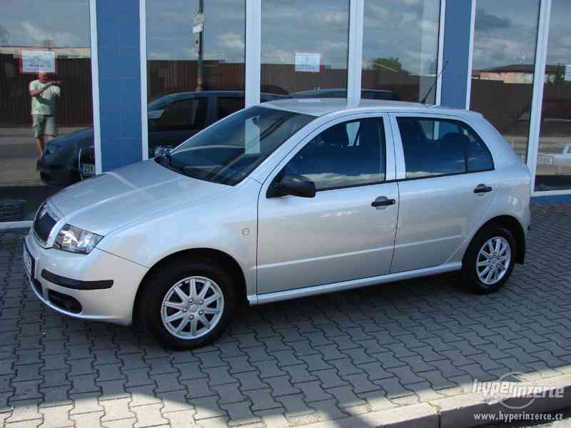 Škoda Fabia 1.2i (47KW) 1.Maj.Serv.knížka r.v.2005 - foto 3