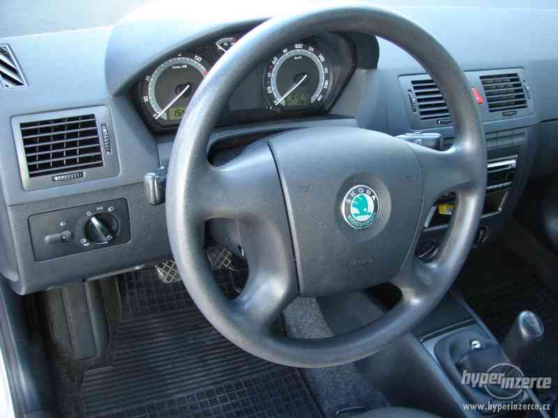 Škoda Fabia 1.2i (47KW) 1.Maj.Serv.knížka r.v.2005 - foto 5