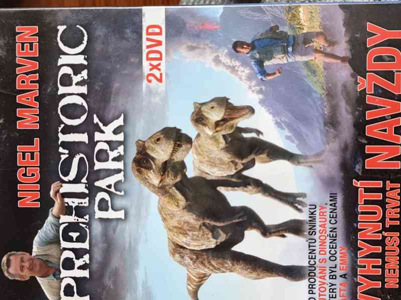 DVD - PREHISTORIC PARK - (2 DVD) - foto 1