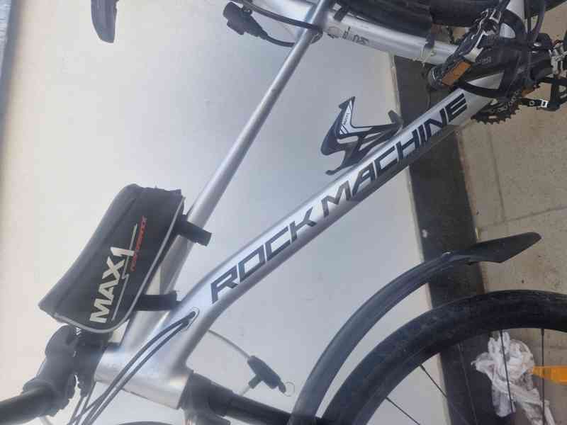Kolo Rock Machine Torrent 50-29 gloss silver/black 2022 - foto 2