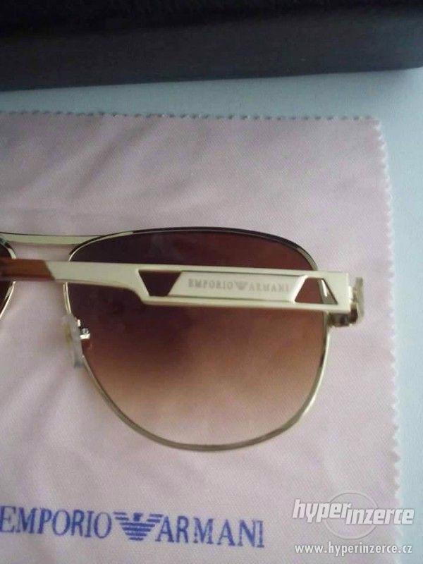 Sluneční brýle Emporio Armani - nové - foto 2