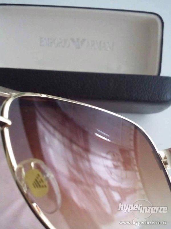 Sluneční brýle Emporio Armani - nové - foto 3