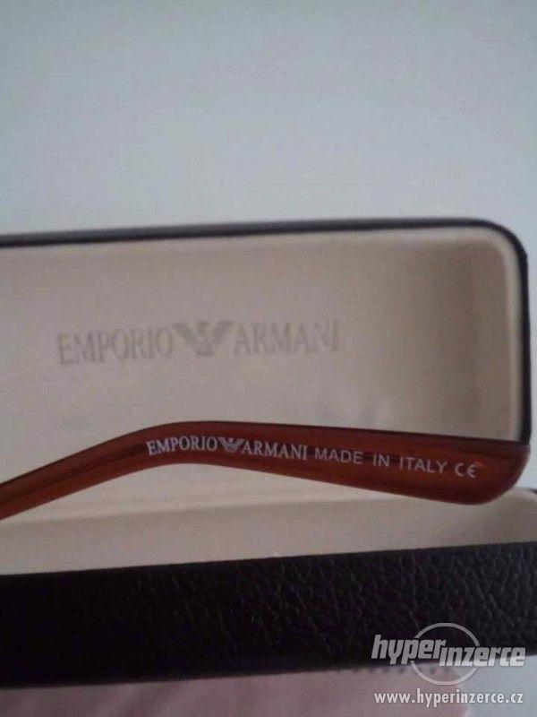 Sluneční brýle Emporio Armani - nové - foto 4
