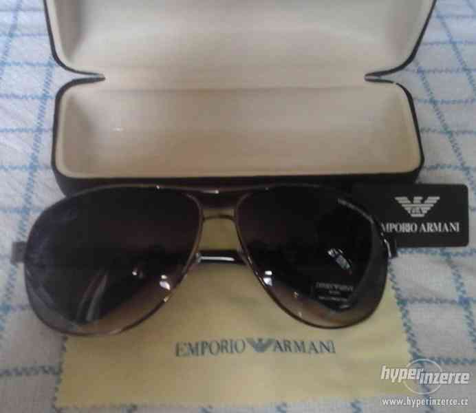 Sluneční brýle Emporio Armani - nové - foto 6