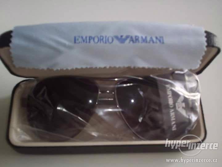 Sluneční brýle Emporio Armani - nové - foto 7