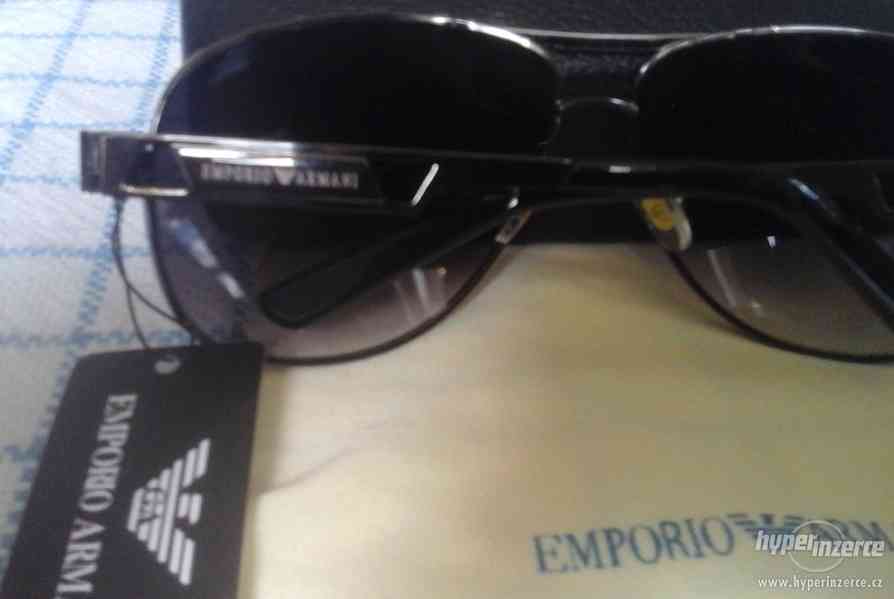 Sluneční brýle Emporio Armani - nové - foto 8