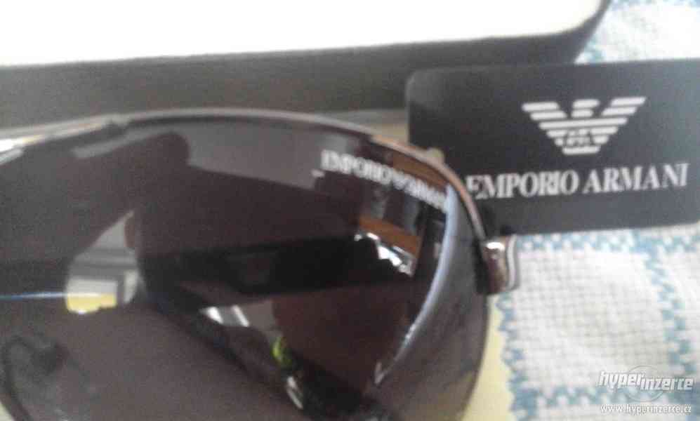 Sluneční brýle Emporio Armani - nové - foto 9
