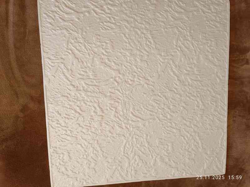 Prodám cca. 60 ks POLYSTYRENOVÝCH KAZET – STROPNICE OBKLAD - foto 2