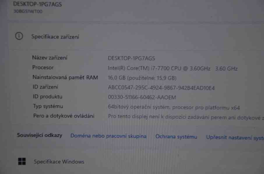 Lenovo P320 i7/16GB/SSD 256GB+2TB/záruka - foto 4