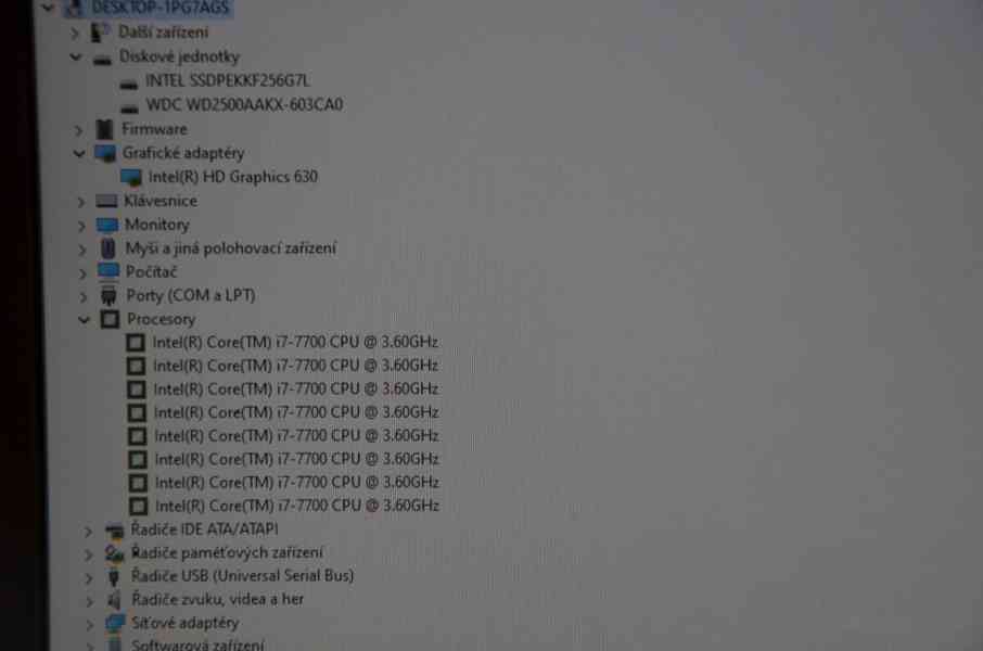 Lenovo P320 i7/16GB/SSD 256GB+2TB/záruka - foto 5