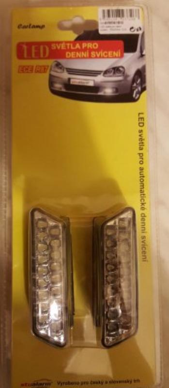LED světla pro denní svícení NOVÉ