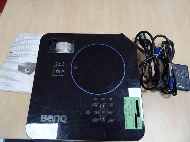 Datový projektor BenQ MP622 - foto 4
