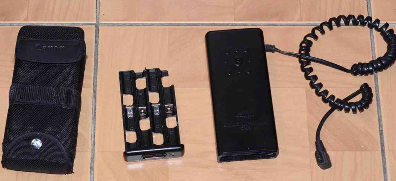 Baterry Pack Canon CP-E3 pro Speedlite 550EX,580EX - foto 3