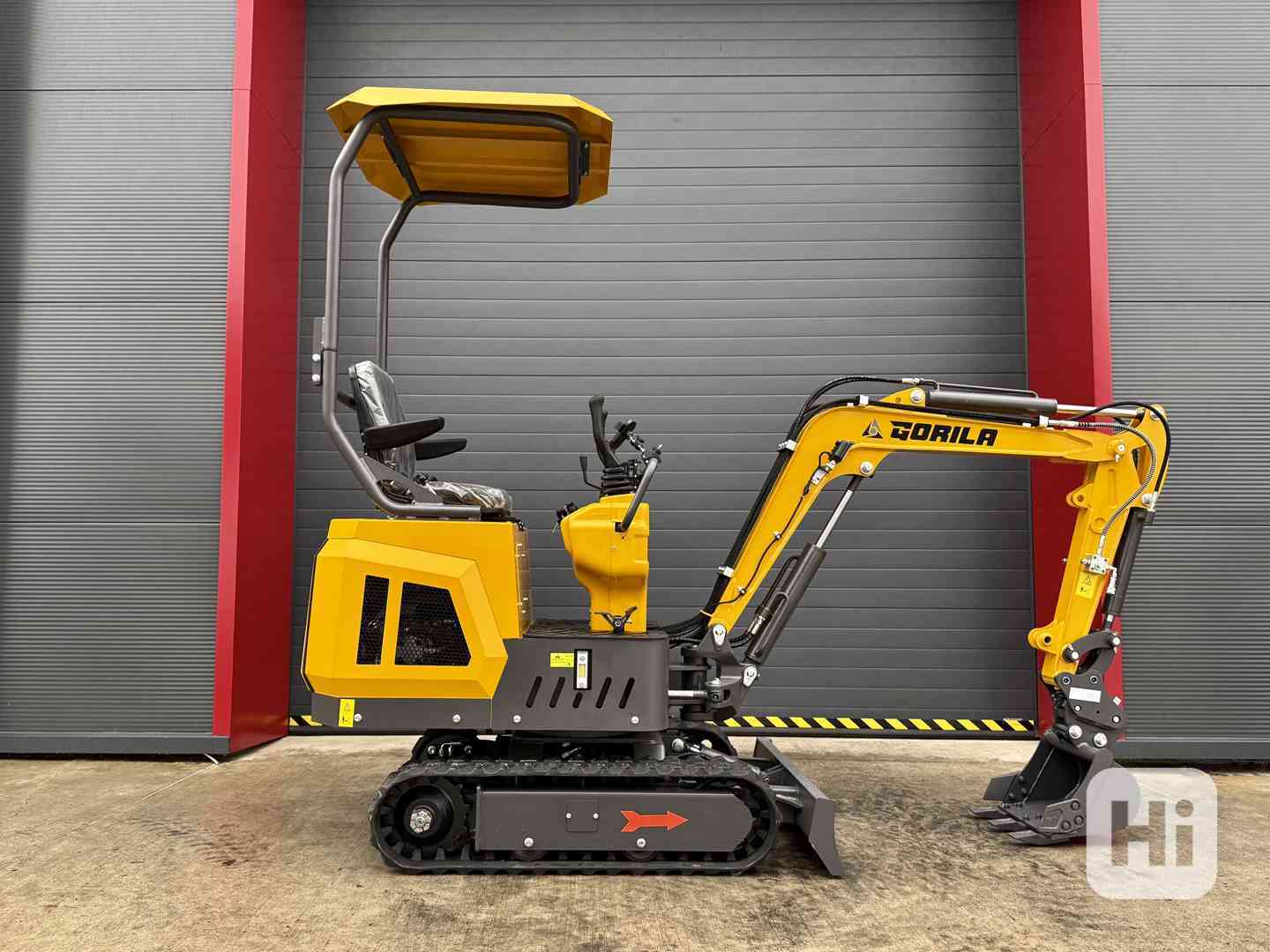 Minibagr GORILA G10S LITE l 2026,  Mega AKCE !!! - foto 1