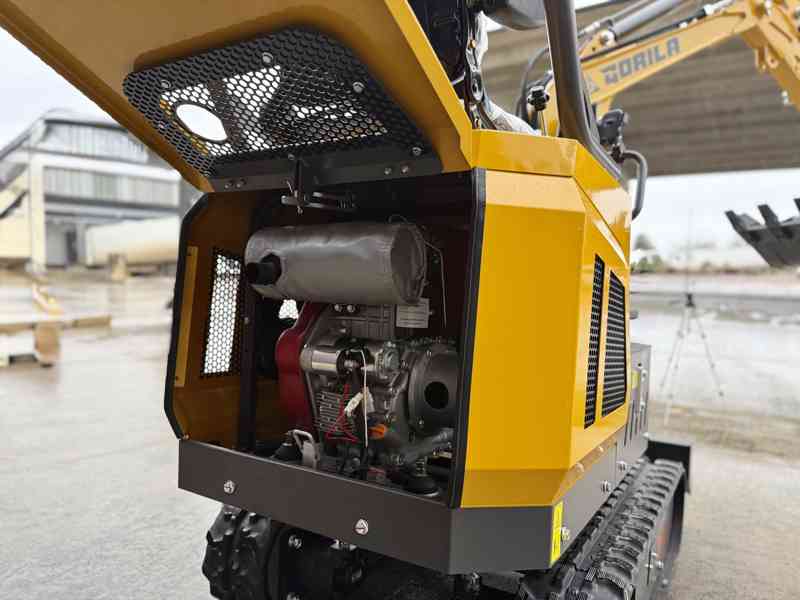 Minibagr GORILA G10S LITE l 2026,  Mega AKCE !!! - foto 5