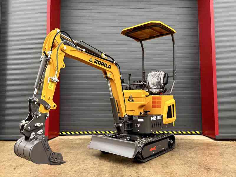 Minibagr GORILA G10S LITE l 2026,  Mega AKCE !!! - foto 2