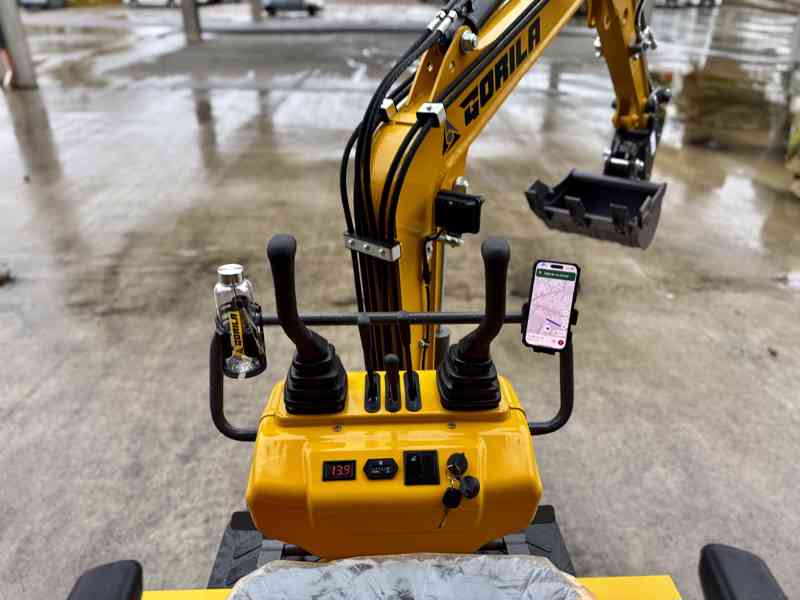 Minibagr GORILA G10S LITE l 2026,  Mega AKCE !!! - foto 4