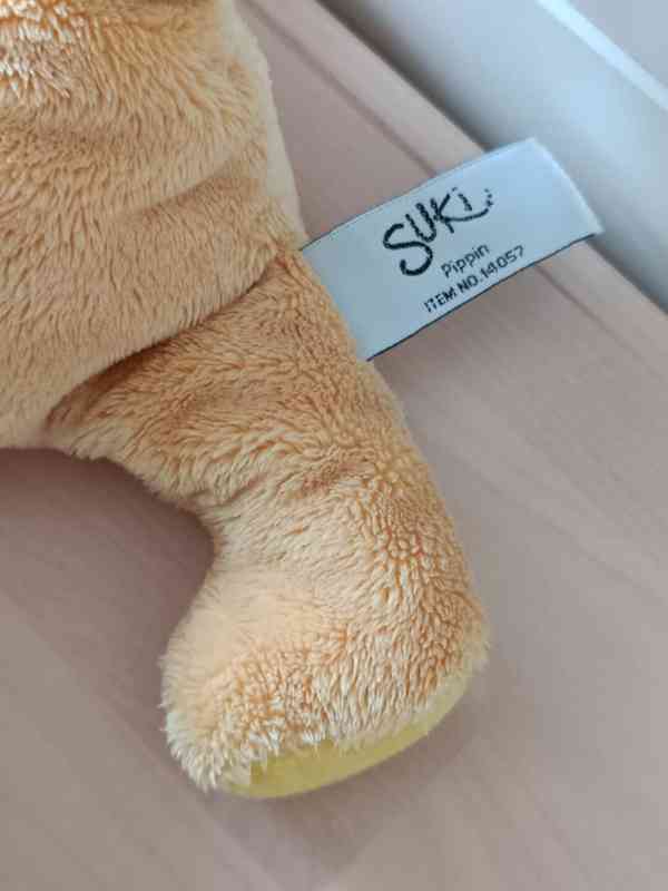 🌿 Plyšák pejsek mops vykulínek 🌿 - foto 6