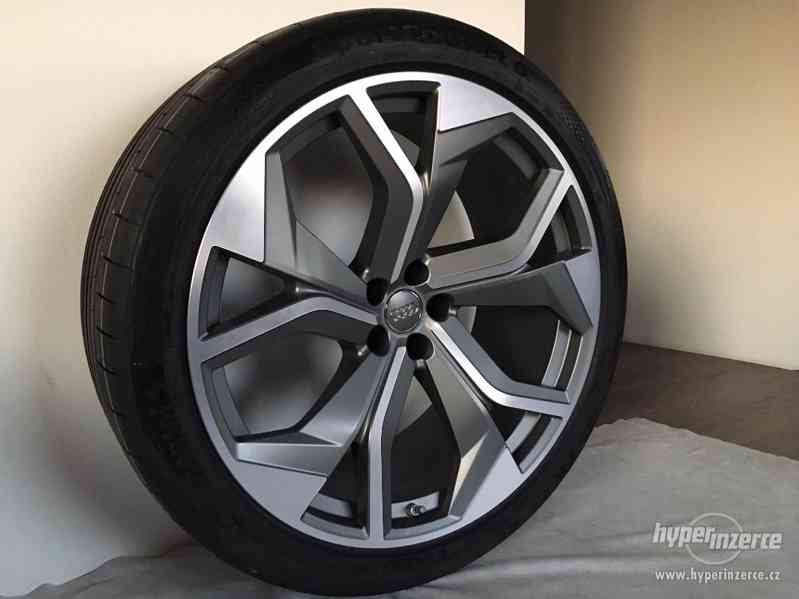 AUDI RS Q8 alu kola 23" nové, originál !! - foto 2