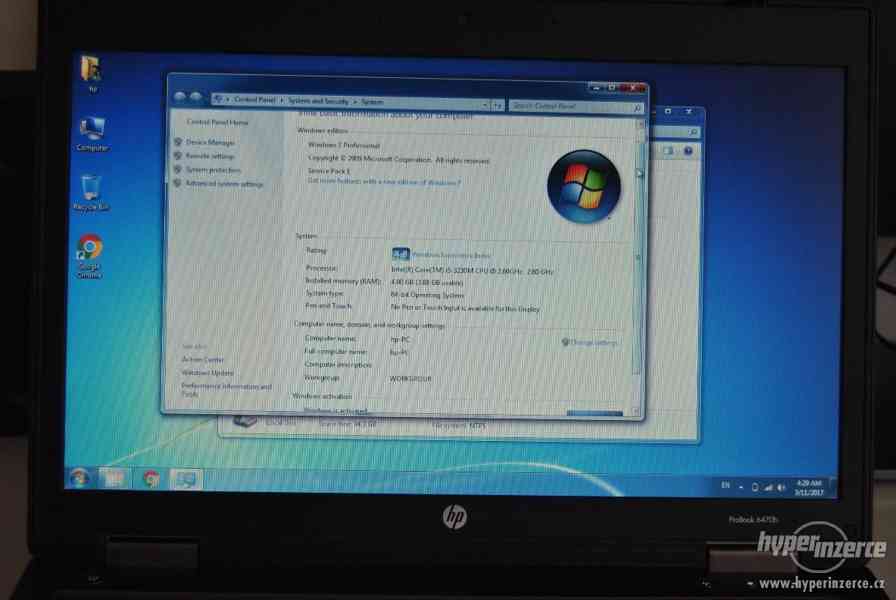 HP ProBook 6470b - foto 4