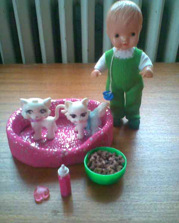 Barbie s chodícím koníkem - foto 5