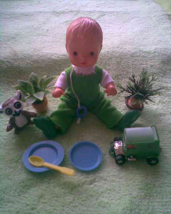 Barbie s chodícím koníkem - foto 4