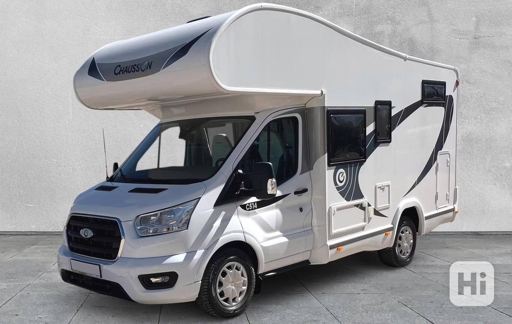 -Obytné auto 2020-Chausson C514 VIP MARKISE - foto 1