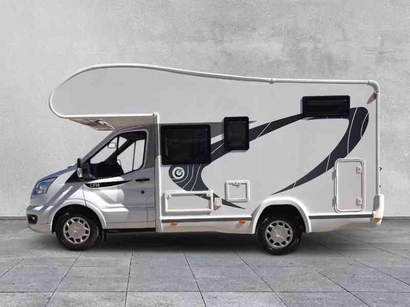 -Obytné auto 2020-Chausson C514 VIP MARKISE - foto 2