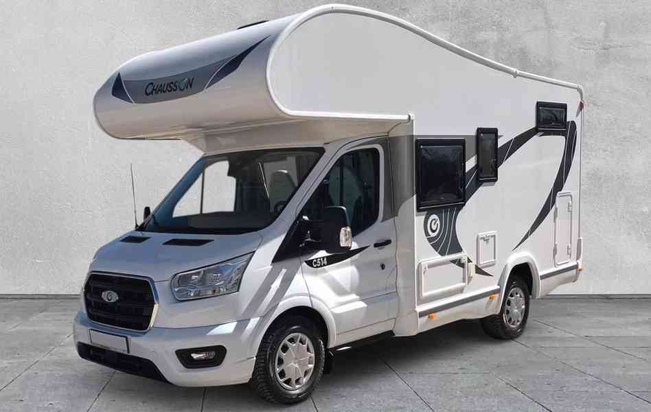 -Obytné auto 2020-Chausson C514 VIP MARKISE - foto 1