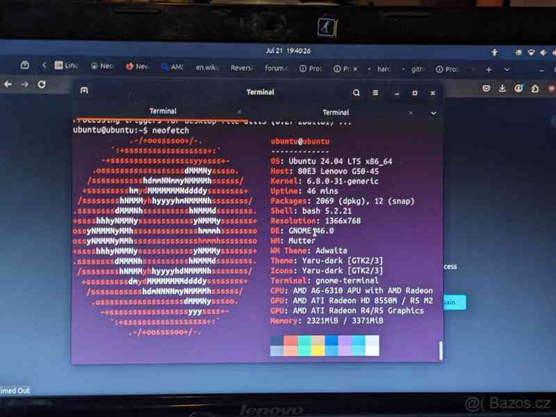 Notebook 80E3 Lenovo G50-45 - foto 3