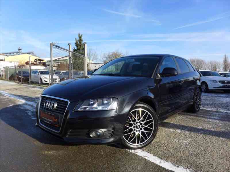 Audi A3 1,4 TFSI DIGI AC VÝHŘEV 1.MAJ - foto 1