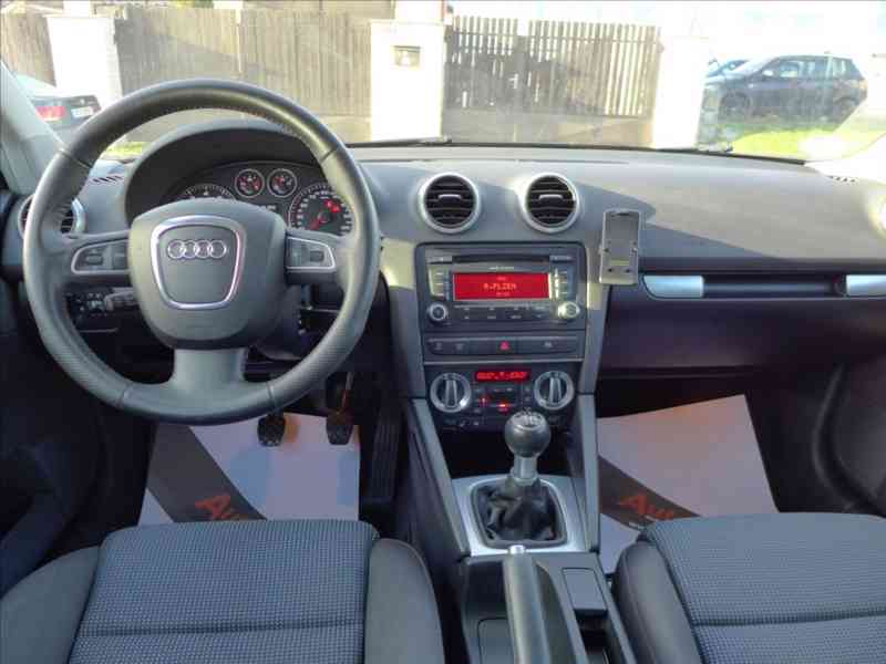 Audi A3 1,4 TFSI DIGI AC VÝHŘEV 1.MAJ - foto 7