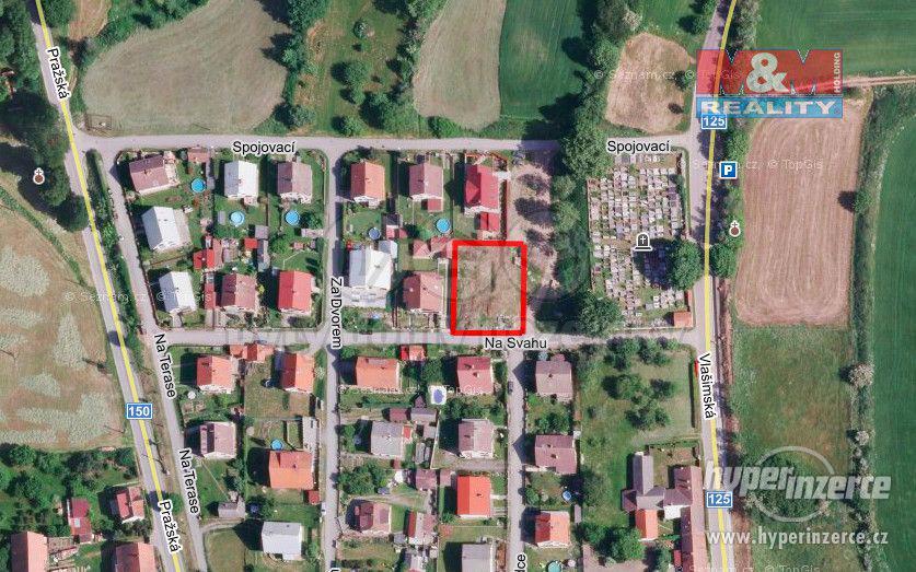 Prodej pozemku k bydlení, 595 m?, Louňovice pod Blaníkem - foto 1