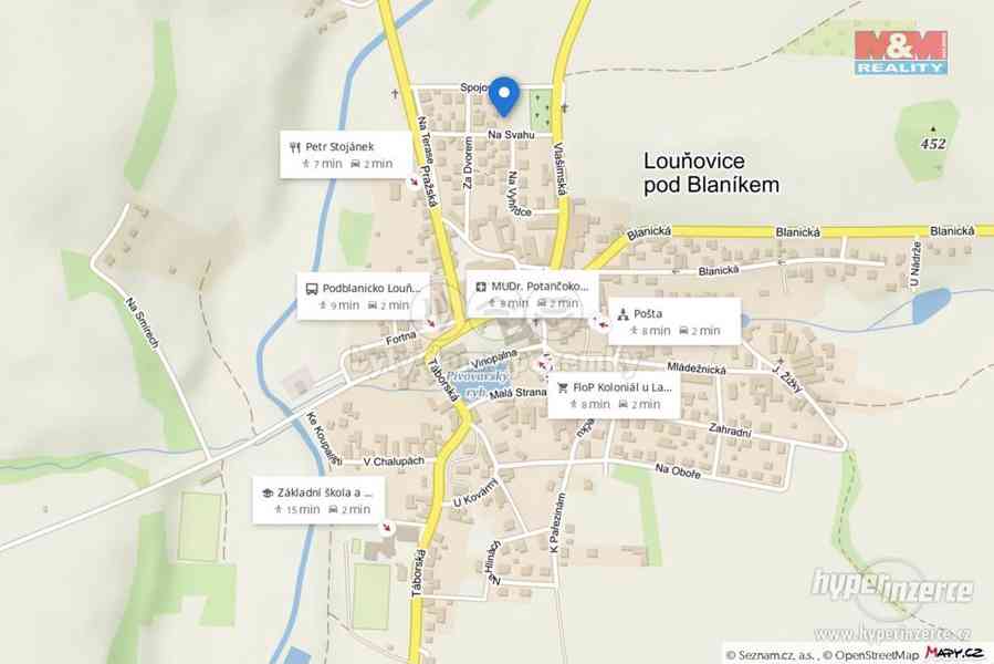 Prodej pozemku k bydlení, 595 m?, Louňovice pod Blaníkem - foto 2