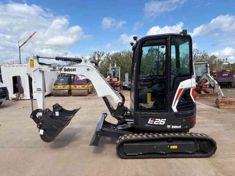 Na prodej: Minibagr Bobcat E26 (2023) Hmotnost: 2.6 tuny Pou