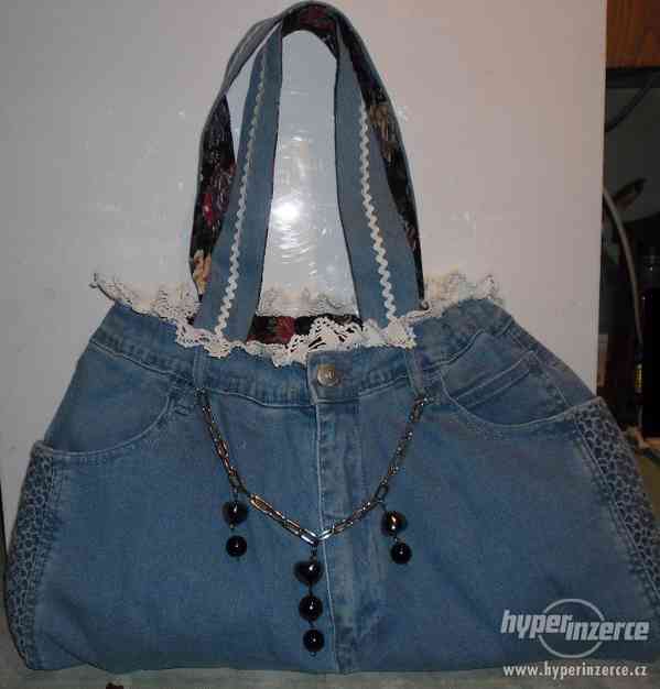 Originální džínové kabelky - foto 1