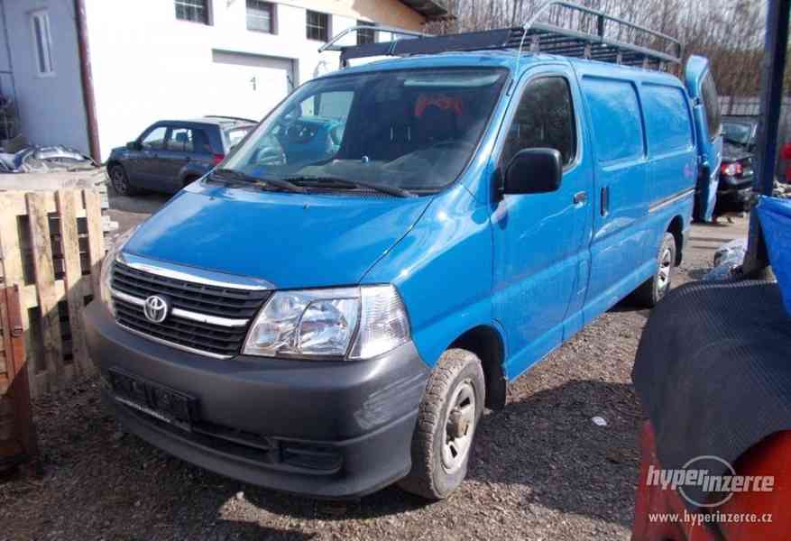 Toyota Hi-Ace 4x4 long - foto 2