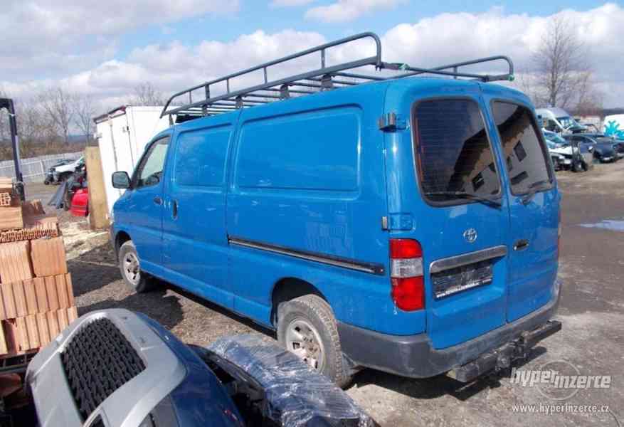 Toyota Hi-Ace 4x4 long - foto 4