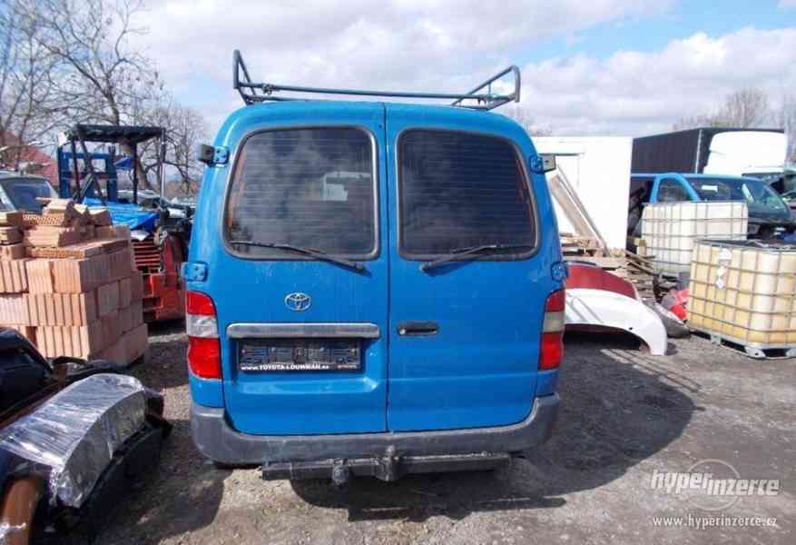 Toyota Hi-Ace 4x4 long - foto 5