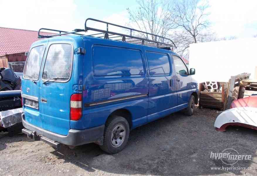 Toyota Hi-Ace 4x4 long - foto 8