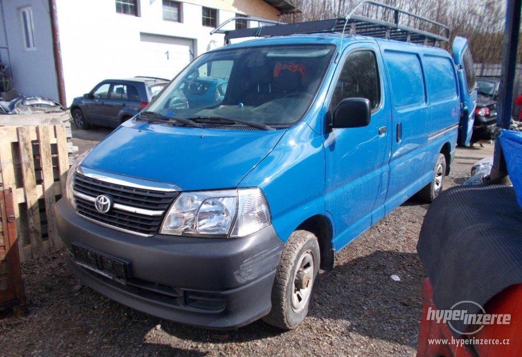 Toyota Hi Ace 4x4 Long Bazar Hyperinzercecz