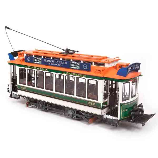 Model tramvaje 1:24. Buenos Aires - foto 1