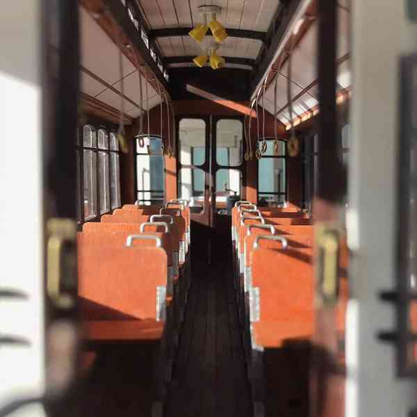 Model tramvaje 1:24. Buenos Aires - foto 2