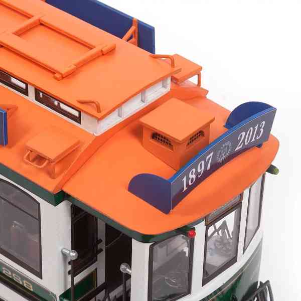 Model tramvaje 1:24. Buenos Aires - foto 3