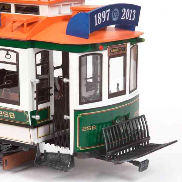 Model tramvaje 1:24. Buenos Aires - foto 4