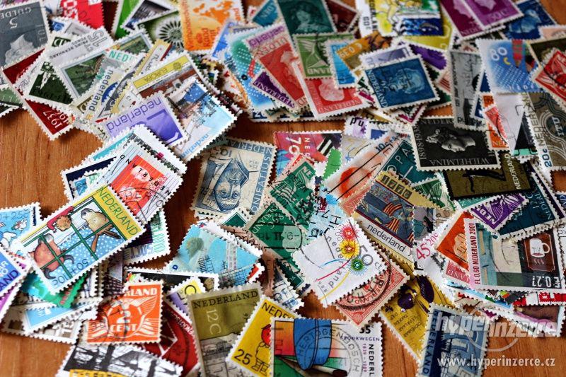 Predám poštové známky-Holandsko 210 - foto 1