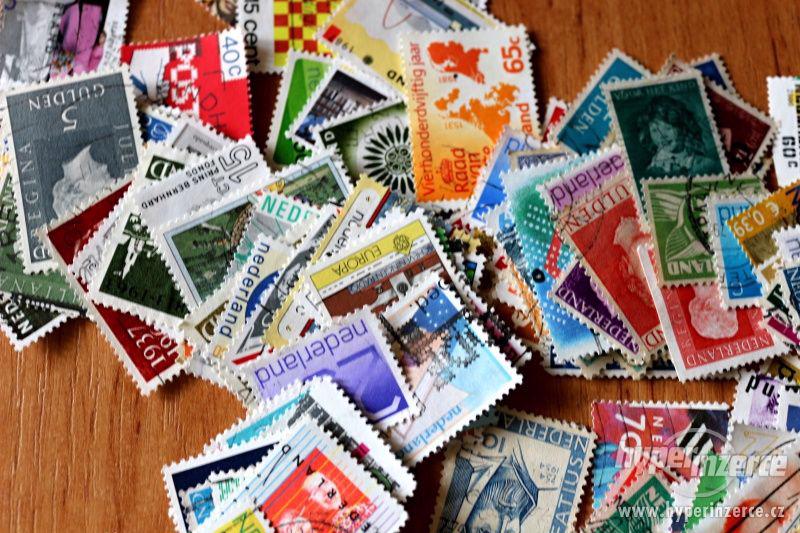 Predám poštové známky-Holandsko 210 - foto 2
