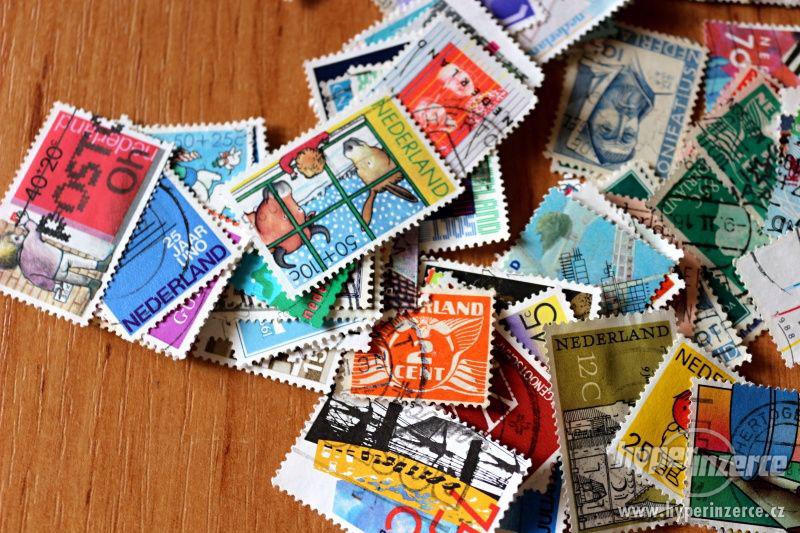 Predám poštové známky-Holandsko 210 - foto 4