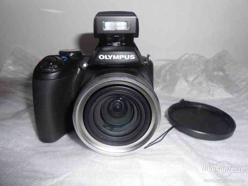 Prodám nový foťák Olympus SP-590UZ - foto 2