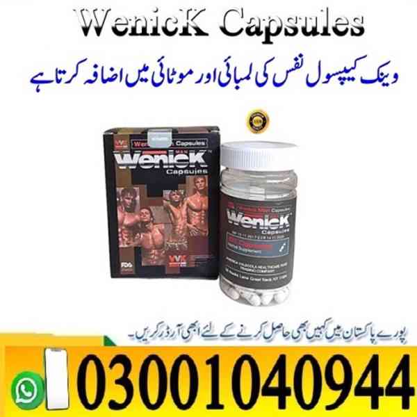 Wenick Capsules in Lahore ( 03001040944 ^ Call Now